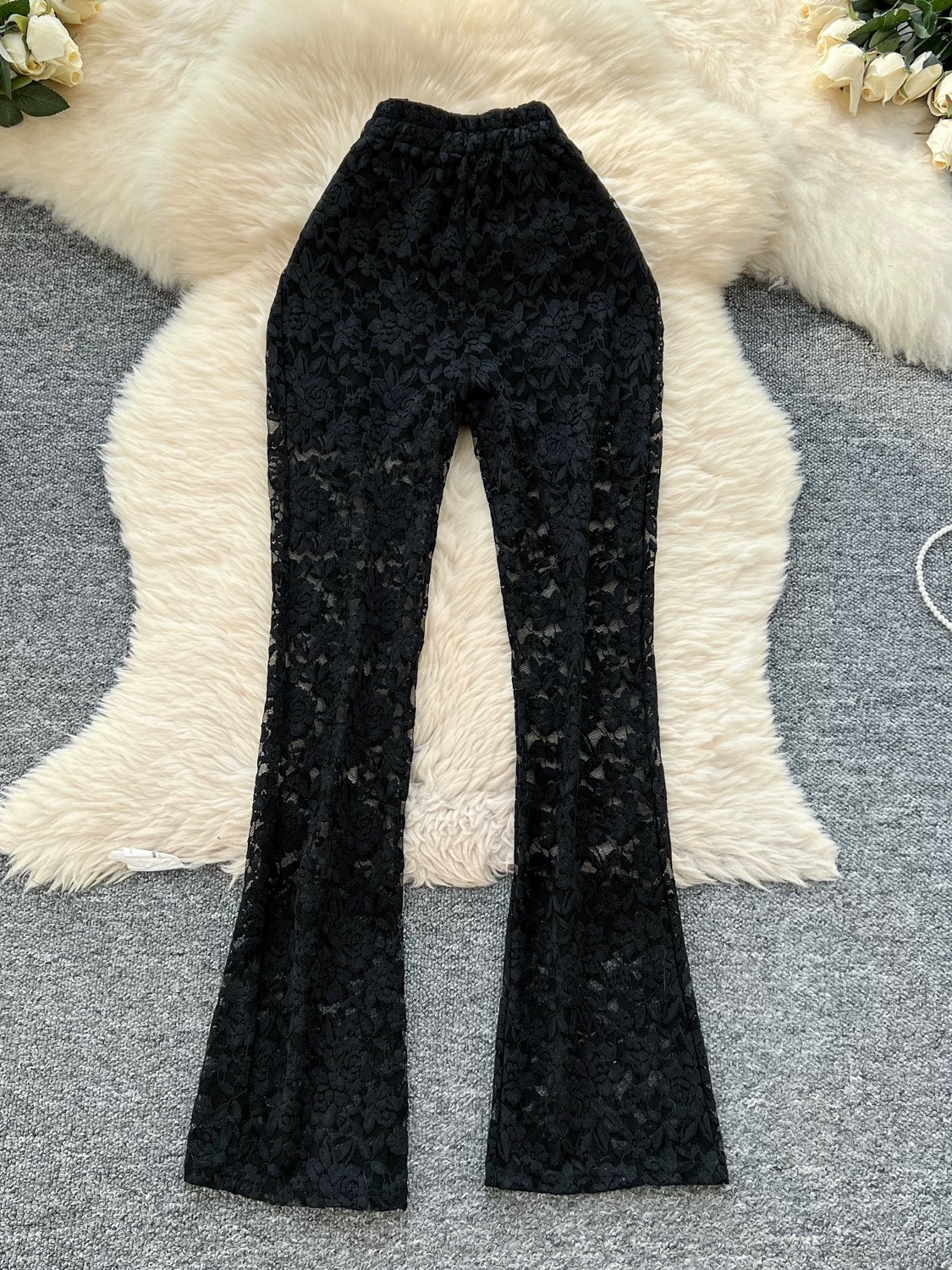 Not so basic lace trousers CP42 images